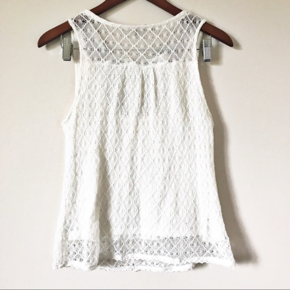 ANTHROPOLOGIE Akemi + Kin Embroidered Tank - Picture 4 of 6